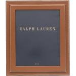 Cadres photos Ralph Lauren marron en cuir 