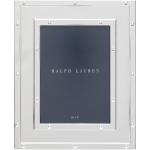 Cadres photo design Ralph Lauren argentés en métal 