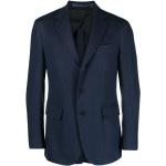 Blazers de créateur Ralph Lauren bleus en laine Taille XS classiques pour homme 