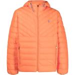 Vestes d'hiver de créateur Ralph Lauren orange Taille L pour homme 