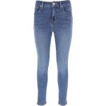 Jeans skinny de créateur Ralph Lauren bleus à logo en cuir Taille XL pour femme 