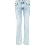 Jeans skinny de créateur Ralph Lauren bleues claires en denim Taille L 