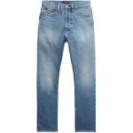 Jeans droits de créateur Ralph Lauren bleus en denim Taille 3 XL pour femme 