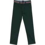 Pantalons chino de créateur Ralph Lauren Bedford verts enfant 