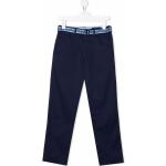 Pantalons de créateur Ralph Lauren bleus enfant en promo 