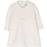 Robes à manches longues Ralph Lauren blanc crème de créateur Taille 12 ans pour fille en promo de la boutique en ligne Farfetch.com 