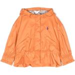 Coupe-vent de créateur Ralph Lauren orange enfant imperméables coupe-vents 