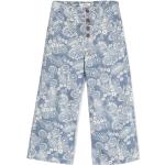 Jeans de créateur Ralph Lauren bleus à fleurs enfant Taille 16 ans 