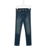 Jeans de créateur Ralph Lauren bleus en coton enfant 