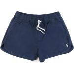 Shorts de sport de créateur Ralph Lauren bleus en coton enfant Taille 2 ans 