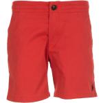 Bermudas Ralph Lauren rouges de créateur Taille 10 ans look casual pour garçon de la boutique en ligne Miinto.fr avec livraison gratuite 