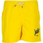 Shorts Ralph Lauren jaunes de créateur Taille 8 ans look fashion pour garçon de la boutique en ligne Miinto.fr avec livraison gratuite 