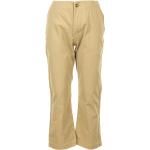 Pantalons de créateur Ralph Lauren beiges en coton enfant 