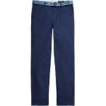 Pantalons de créateur Ralph Lauren bleus en coton enfant 