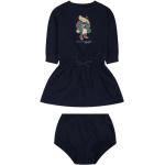 Robes longues Ralph Lauren bleues de créateur Taille 9 ans pour fille de la boutique en ligne Miinto.fr avec livraison gratuite 