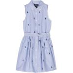 Robes à motifs enfant Ralph Lauren bleues à rayures de créateur Taille 6 ans pour fille de la boutique en ligne Miinto.fr avec livraison gratuite 