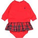 Robes Ralph Lauren rouges de créateur Taille 6 ans look fashion pour fille de la boutique en ligne Miinto.fr avec livraison gratuite 