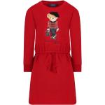 Robes longues Ralph Lauren rouges de créateur Taille 7 ans pour fille de la boutique en ligne Miinto.fr avec livraison gratuite 