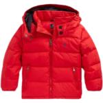 Vestes d'hiver Ralph Lauren rouges de créateur Taille 6 ans pour garçon de la boutique en ligne Miinto.fr avec livraison gratuite 