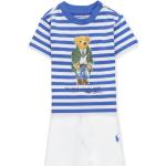 T-shirts à manches courtes Ralph Lauren multicolores à rayures de créateur Taille 9 ans pour garçon de la boutique en ligne Miinto.fr avec livraison gratuite 