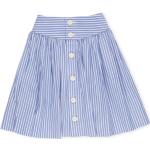 Jupes Ralph Lauren bleus clairs à rayures de créateur Taille 8 ans pour fille de la boutique en ligne Miinto.fr avec livraison gratuite 