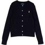 Cardigans Ralph Lauren bleus en coton de créateur Taille 10 ans pour fille de la boutique en ligne Miinto.fr avec livraison gratuite 