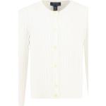 Cardigans Ralph Lauren blancs en coton de créateur lavable en machine Taille 7 ans classiques pour fille de la boutique en ligne Miinto.fr avec livraison gratuite 