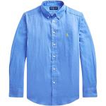 Chemises Ralph Lauren bleues de créateur Taille 8 ans pour fille de la boutique en ligne Miinto.fr avec livraison gratuite 