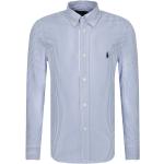 Chemises Ralph Lauren bleues de créateur Taille 8 ans pour fille de la boutique en ligne Miinto.fr avec livraison gratuite 