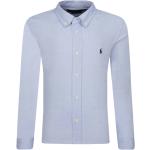 Chemises Ralph Lauren bleues de créateur Taille 10 ans classiques pour fille de la boutique en ligne Miinto.fr avec livraison gratuite 