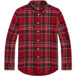 Chemises Ralph Lauren rouges à carreaux à carreaux de créateur Taille 8 ans pour fille de la boutique en ligne Miinto.fr avec livraison gratuite 