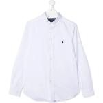 Chemises Ralph Lauren blanches à logo de créateur Taille 8 ans pour fille de la boutique en ligne Miinto.fr avec livraison gratuite 