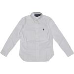 Chemises Ralph Lauren blanches de créateur Taille 8 ans classiques pour fille de la boutique en ligne Miinto.fr avec livraison gratuite 