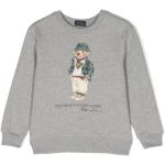 Sweatshirts Ralph Lauren gris en jersey de créateur Taille 7 ans pour fille de la boutique en ligne Miinto.fr avec livraison gratuite 