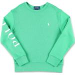 Sweats de créateur Ralph Lauren verts en polaire Taille XL look casual pour homme 