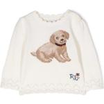 Sweatshirts Ralph Lauren blancs à motif chiens de créateur Taille 6 ans pour fille de la boutique en ligne Miinto.fr avec livraison gratuite 
