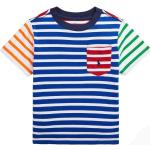 T-shirts à col rond Ralph Lauren multicolores de créateur Taille 6 ans look casual pour fille de la boutique en ligne Miinto.fr avec livraison gratuite 