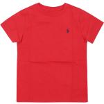 T-shirts Ralph Lauren rouges de créateur Taille 6 ans pour fille de la boutique en ligne Miinto.fr avec livraison gratuite 