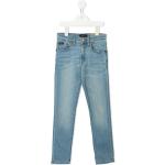 Jeans skinny de créateur Ralph Lauren bleus enfant 