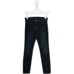 Pantalons slim de créateur Ralph Lauren Slim Classique bleus en coton mélangé enfant éco-responsable 