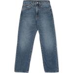 Jeans droit de créateur Ralph Lauren bleu indigo enfant 