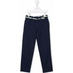 Pantalons chino Ralph Lauren bleus de créateur pour garçon en promo de la boutique en ligne Farfetch.com 