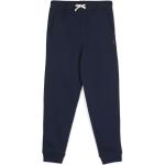 Pantalons de sport de créateur Ralph Lauren bleu marine en coton mélangé enfant 