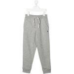 Pantalons de sport de créateur Ralph Lauren gris enfant en promo 