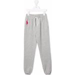 Pantalons de sport de créateur Ralph Lauren gris enfant en promo 