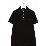 Ralph Lauren Kids polo à logo brodé - Noir