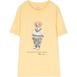 Ralph Lauren Kids t-shirt à motif Polo Bear - Jaune