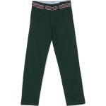 Pantalons chino de créateur Ralph Lauren verts à rayures enfant en promo 