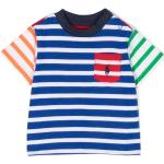 T-shirts à rayures de créateur Ralph Lauren multicolores à rayures enfant 
