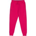 Pantalons de sport de créateur Ralph Lauren roses en coton mélangé enfant en promo 